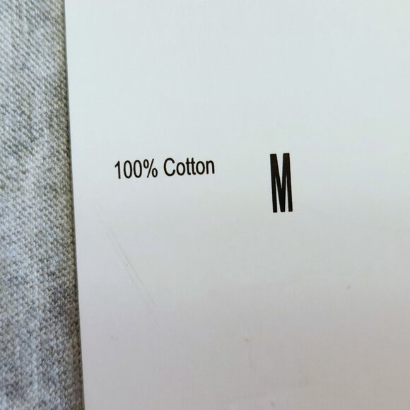 NWT Philosophy Heather Gray Scoop Neck Tee Shirt w/ Ruffled Chest Pocket… - Picture 7 of 13